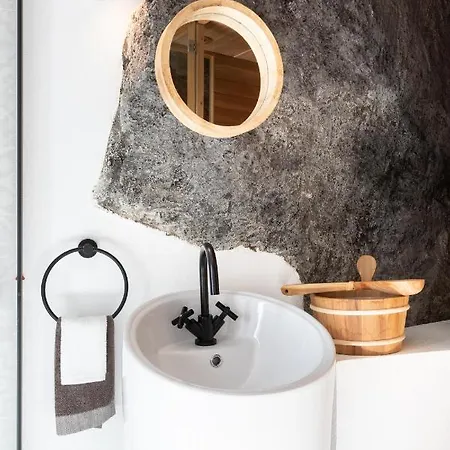 Tatil Evi #1 Cave House Anaga, Unique Stay, Mountains And Private Sauna, *