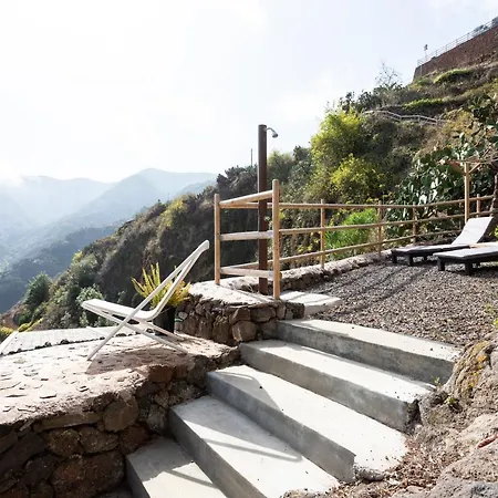 #1 Cave House Anaga, Unique Stay, Mountains&private Sauna, * Los Pinos