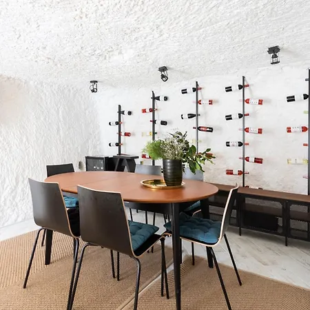 #1 Cave House Anaga, Unique Stay, Mountains&private Sauna,