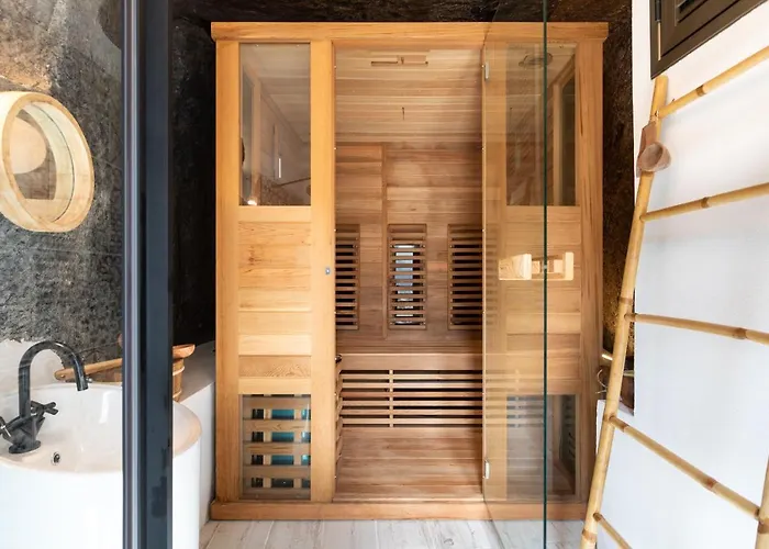 #1 Cave House Anaga, Unique Stay, Mountains And Private Sauna, *