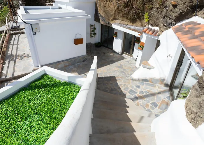 #1 Cave House Anaga, Unique Stay, Mountains And Private Sauna, Dom wakacyjny Los Pinos