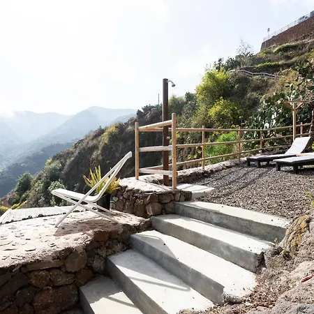 #1 Cave House Anaga, Unique Stay, Mountains And Private Sauna, * Los Pinos