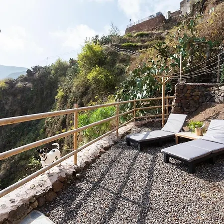 Holiday home #1 Cave House Anaga, Unique Stay, Mountains And Private Sauna,