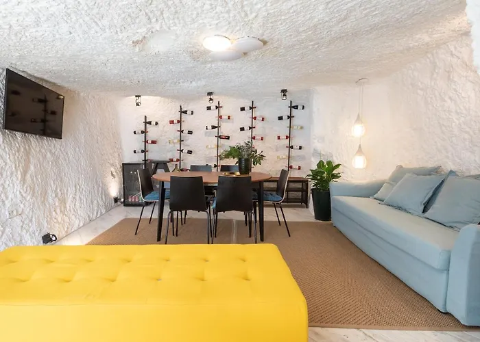 Σπίτι διακοπών #1 Cave House Anaga, Unique Stay, Mountains And Private Sauna, *