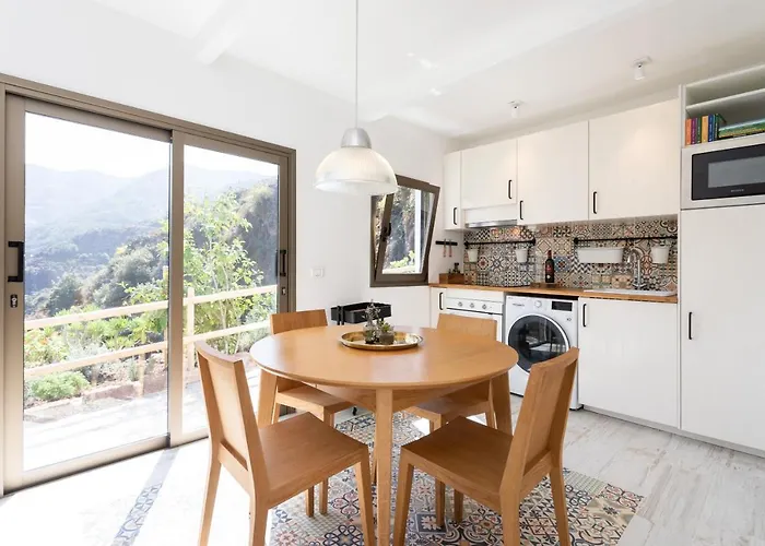 #1 Cave House Anaga, Unique Stay, Mountains&private Sauna, Hébergement de vacances