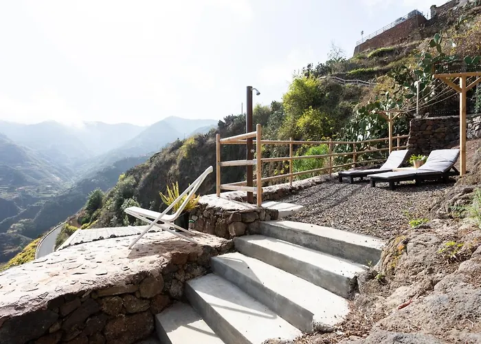 #1 Cave House Anaga, Unique Stay, Mountains&private Sauna, * Los Pinos