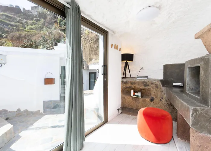 #1 Cave House Anaga, Unique Stay, Mountains And Private Sauna, Los Pinos