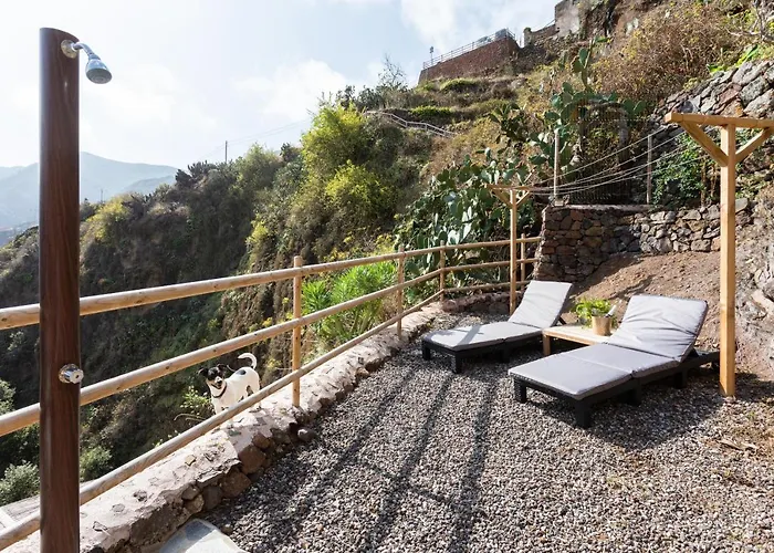 Vakantiehuis #1 Cave House Anaga, Unique Stay, Mountains And Private Sauna,