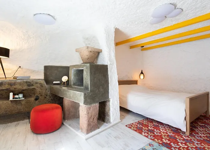 Vakantiehuis #1 Cave House Anaga, Unique Stay, Mountains And Private Sauna,