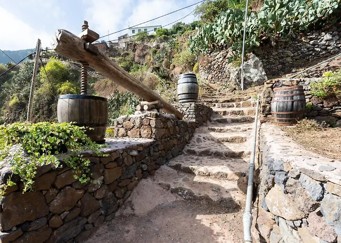 #1 Cave House Anaga, Unique Stay, Mountains And Private Sauna, Vakantiehuis