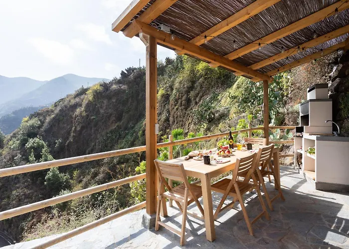 #1 Cave House Anaga, Unique Stay, Mountains And Private Sauna,